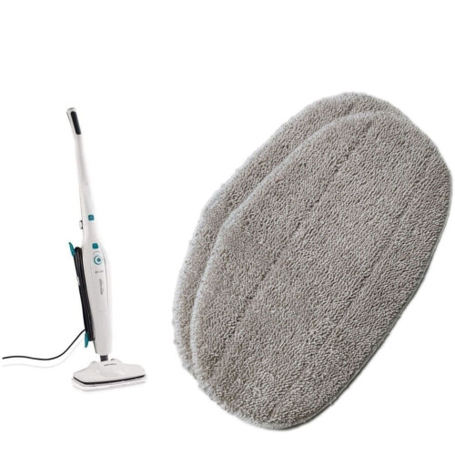 CleanTenso Steam Mop Cloth Cover Replacement 4 Pcs 1