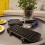 Stove Top Waffle Iron Plates Non-Stick Aluminum 2-Pack 5