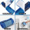 Microfiber Mop Pads for Hardwood Floors 3 Pack 5