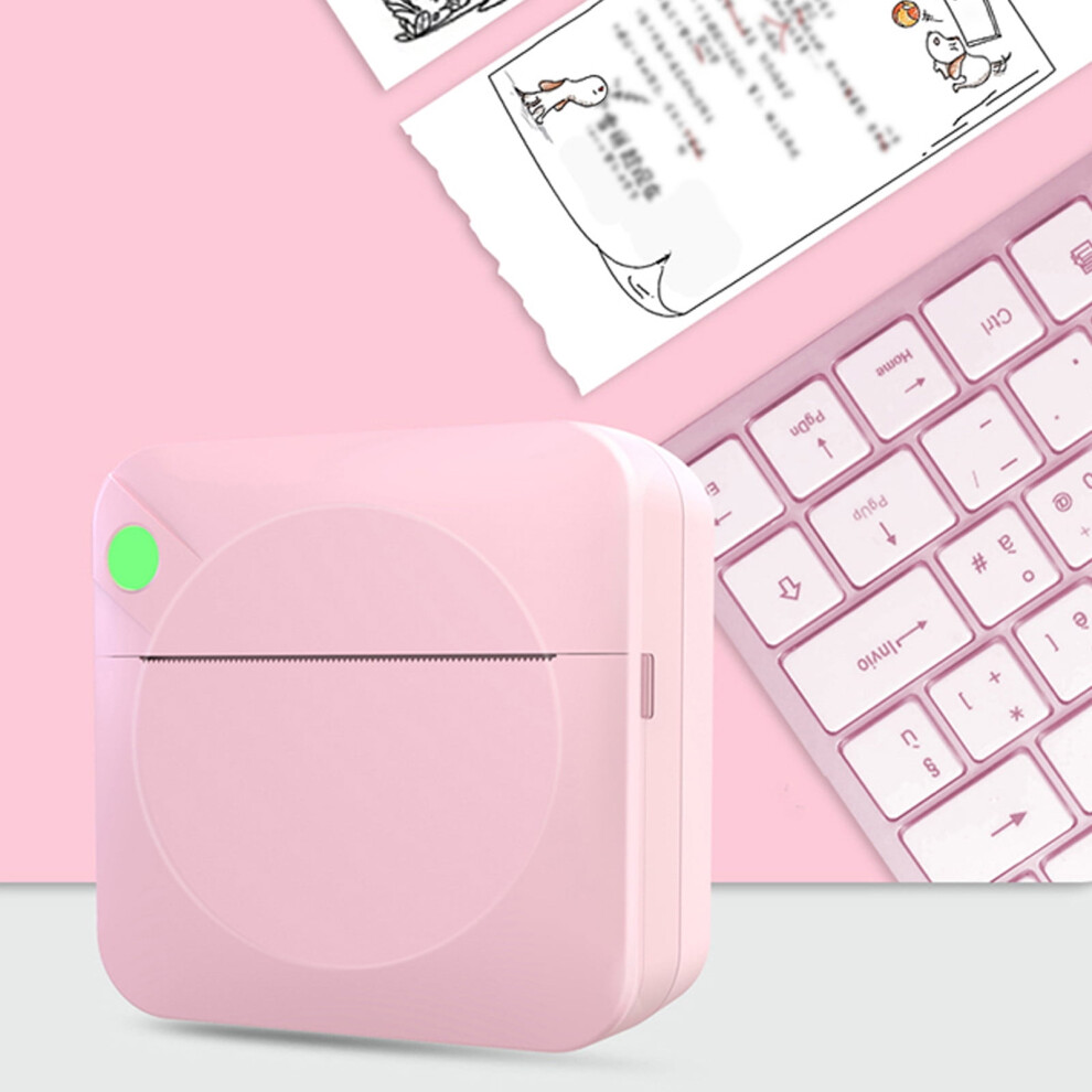 Jacenvly Portable Thermal Photo Printer For Ios Android 946140190822
