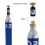 Soda inflation adapter TR21-4 male thread for CO2 cylinder 5