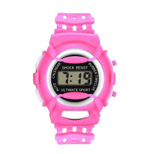 Jacenvly girls analog-digital LED wristwatch