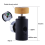 Soda inflation adapter TR21-4 male thread for CO2 cylinder 3