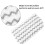 Steam Mop Replacement Pads for Shark S1000 Series 2 Pack 5