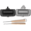 Hot Dog Toaster Sandwich Pan Double-Sided 3-Pack 5