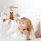 Mobile Crib Hanger with Plush Teddy Bear 1 pc 1
