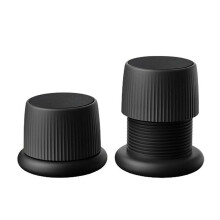Adjustable Bed Risers Black 2 Pack