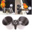 Christmas Parrot Feeding Cup Stainless Steel 1 Piece 3
