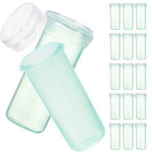 Flower storage tube for floral picks hydration 1 pack