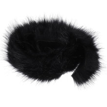 Faux Fur Ribbon Trim for DIY Crafts and Decor