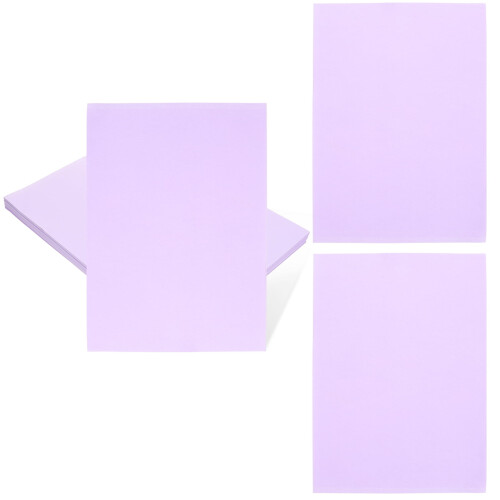 Color A4 Paper Blank Printing Sheets 100 Sheets