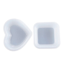 Guangmc silicone resin tray mold 2 pcs