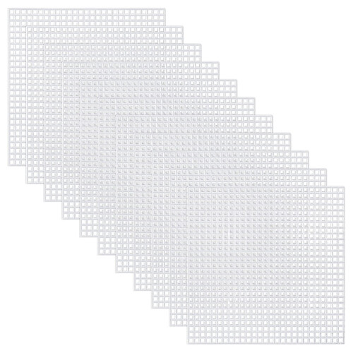 Guangmc plastic canvas sheets 8x8cm 30 pcs