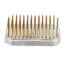 Kenzan Ikebana Pincushion Stand for Flower Fixation