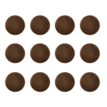 Guangmc jeans button tack fasteners copper 12 pcs