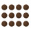 Guangmc jeans button tack fasteners copper 12 pcs 1