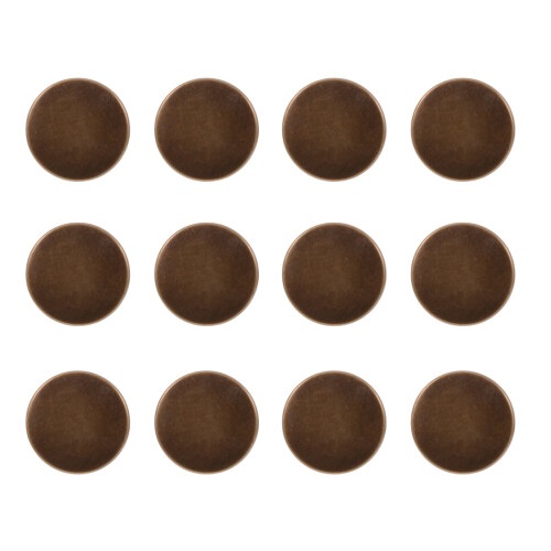 Guangmc jeans button tack fasteners copper 12 pcs