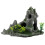 Aquarium mountain view stone ornament 1 piece 1