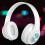 Jacenvly Bluetooth headphones wireless foldable with LED 2