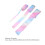 Decorative Ribbon for Clothing and Packaging 3 Rolls 4