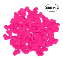 Sponge Wedding Petal Decor 600 Pieces