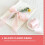 Hand-torn raw edge ribbon polyester craft ribbon 2 rolls 5