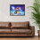 Super Mario wall art cartoon framed print 1 piece 7