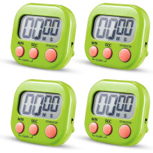 LINLIN electronic timer silent countdown 4 pack