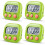 LINLIN electronic timer silent countdown 4 pack 1