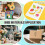 12x12 Cutting Mat for Maker 3/Maker/Explore 3/Air 2/Air/One (3 Mats) - Reusable Gridded Adhesive Mats 6