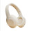 Jacenvly wireless gaming headset with noise reduction, white 6