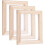 Burlywood papermaking mould frame rectangle 3 pcs 1