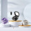Jacenvly Bluetooth Headphones Wireless with Charging Case 5