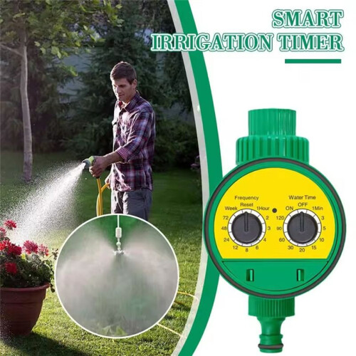 Automatic Waterer Irrigation Controller Automatic Waterer Irrigation Timer Knob Timer Intelligent Watering Timer 2