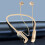 Jacenvly Gaming Headset Bluetooth 5.3 Wireless Noise 5