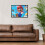 Super Mario wall art cartoon framed 1 piece 7
