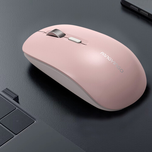 Jacenvly Wireless Mouse for Office Use, Mute Click, 1