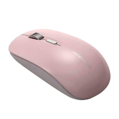 Jacenvly Wireless Mouse for Office Use, Mute Click, 2