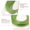 Polyester decorative ribbon 15 cm chiffon bow wrapping 3