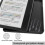 Kobo Libra Color 2024 protective PU leather case with stand 3