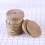 Jute Burlap Ribbon Webbing Vintage Gift Decor 2 Pack 5