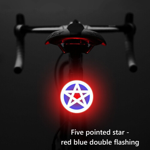 Bike Tail Light Waterproof Rechargeable 1 Pack