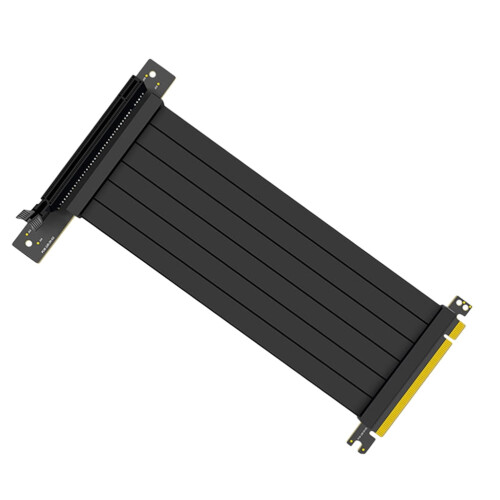 PCIe 3.0 90-degree riser extension cable
