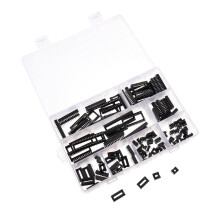 SMA Pin Socket Adapter DIP IC Connector 100 pcs