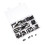 SMA Pin Socket Adapter DIP IC Connector 100 pcs 1