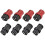Hand Tool Nozzle Bristle Brush for SC1-SC7 Steam Cleaner 8 3