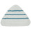 Steam Mop Replacement Pads Triangle Microfiber 2 pcs 3