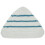 Steam Mop Replacement Pads Triangle Microfiber 6 pcs 3