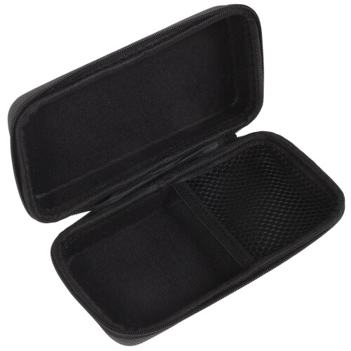 Microphone Storage Box Black EVA Protective Case