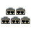 Ethernet splitter RJ45 coupler adapter 1-2 port 1